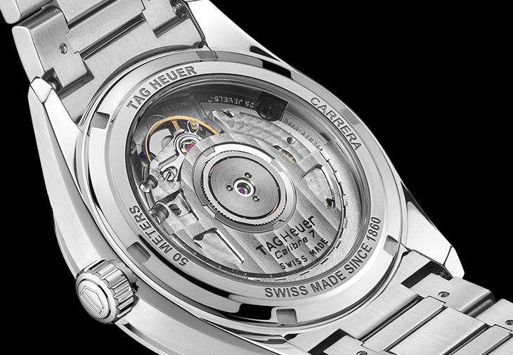 TAG HEUER泰格豪雅Carrera日期自動腕錶