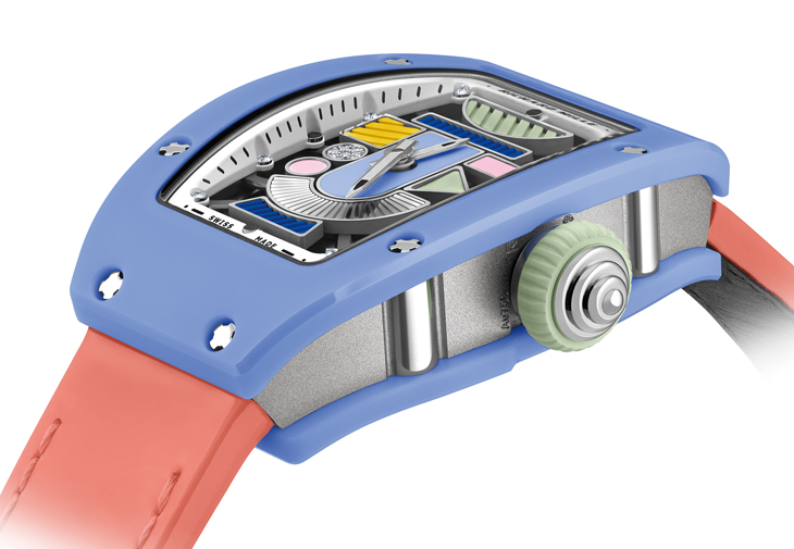 RICHARD MILLE RM 07-01彩色陶瓷腕錶