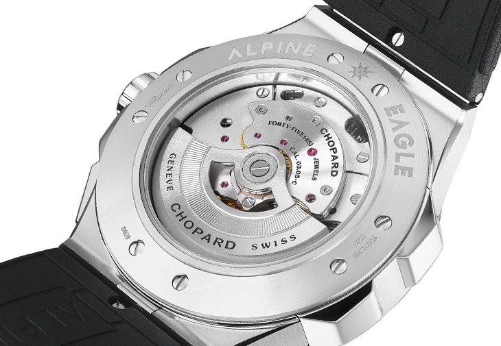 CHOPARD蕭邦錶Alpine Eagle系列腕錶