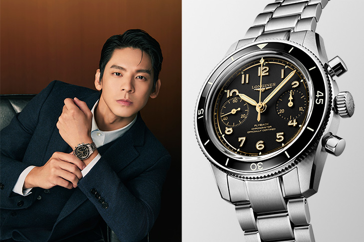 手動上鍊！浪琴表Spirit Pilot Flyback飛返計時腕錶 台北101搶先上市