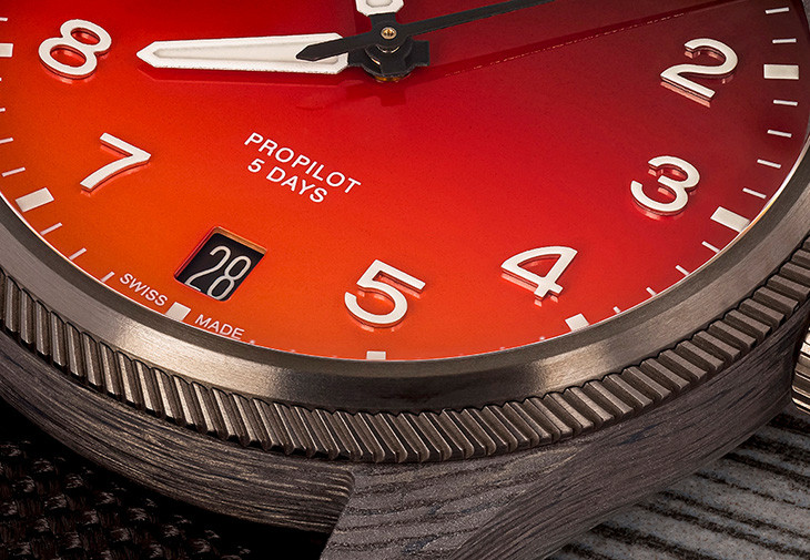 ORIS Coulson限量腕錶
