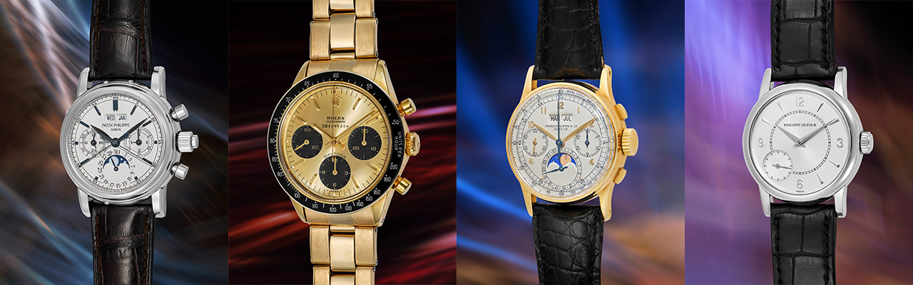 富藝斯鐘錶《The New York Watch Auction: X》