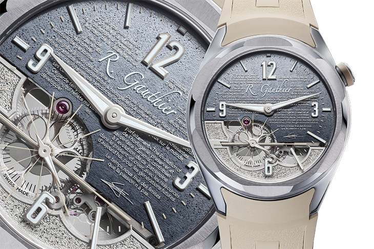 寫給所有錶主的信／ROMAIN GAUTHIER C by Romain Gauthier 二十週年紀念款