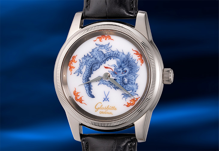格拉蘇蒂原創GLASHÜTTE ORIGINAL Ref. 49-08-08-06-06 Mingdragon Blue