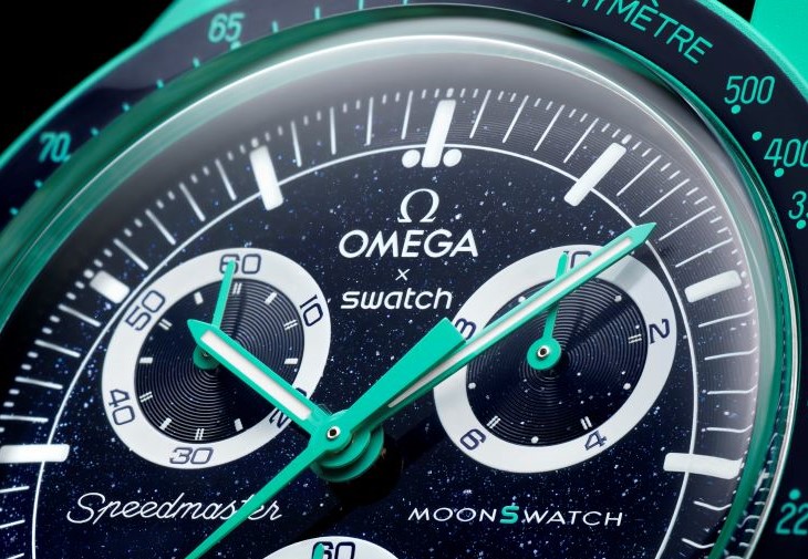 SWATCH Bioceramic MoonSwatch