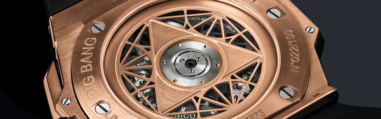 HUBLOT宇舶Sang Bleu刺青計時碼錶