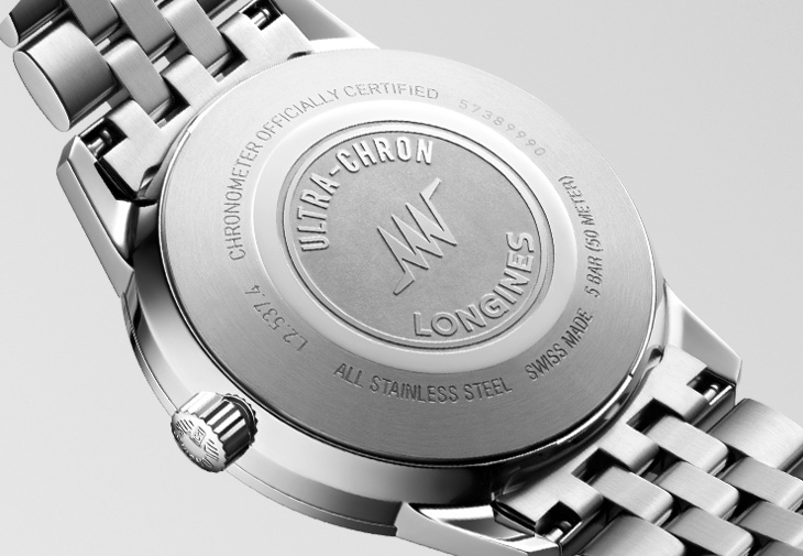LONGINES浪琴表Ultra-Chron Classic超級天文台系列經典腕錶