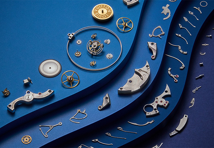 路易威登LOUIS VUITTON Escales autour du Monde系列 Escale au Pont-Neuf懷錶