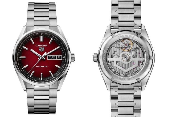 TAG HEUER Carrera Day-Date 星期日期