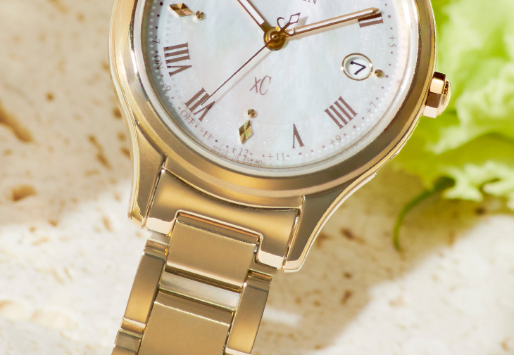 CITIZEN星辰表xC系列七夕情人節推薦款腕錶