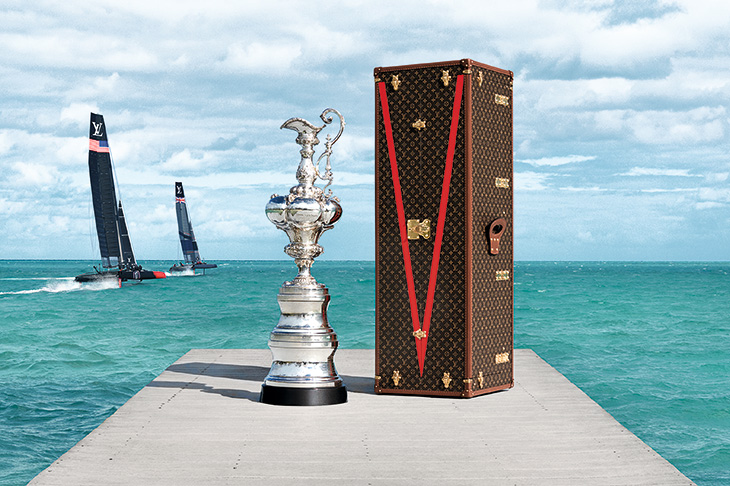 路易威登盃與LV第37屆巴塞隆納美洲盃帆船賽即將正式啟航