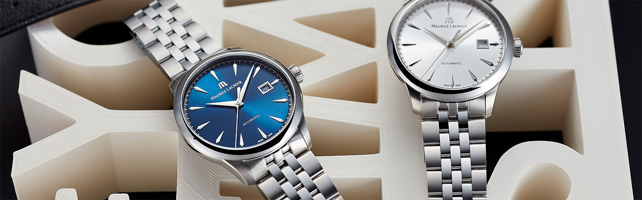 MAURICE LACROIX艾美錶1975系列自動腕錶