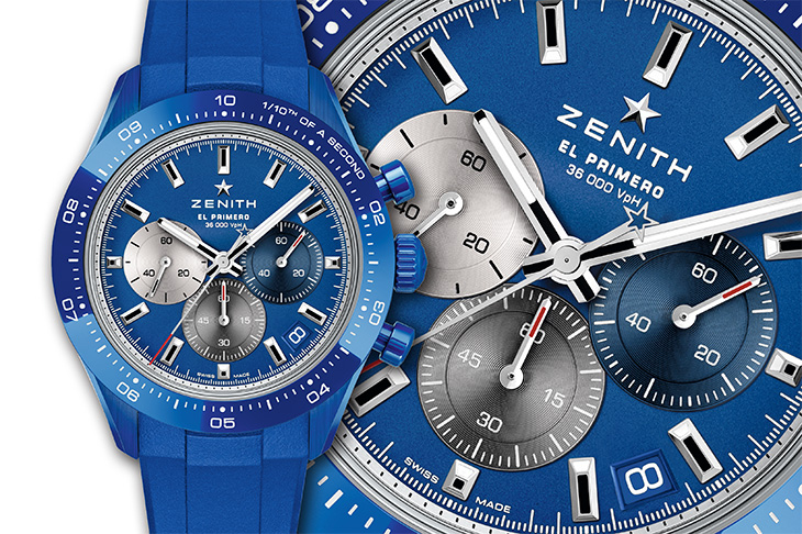 開發陶瓷錶新色彩有什麼困難？　ZENITH Chronomaster Sport計時碼錶160週年限量版 陶瓷運動錶特集之七