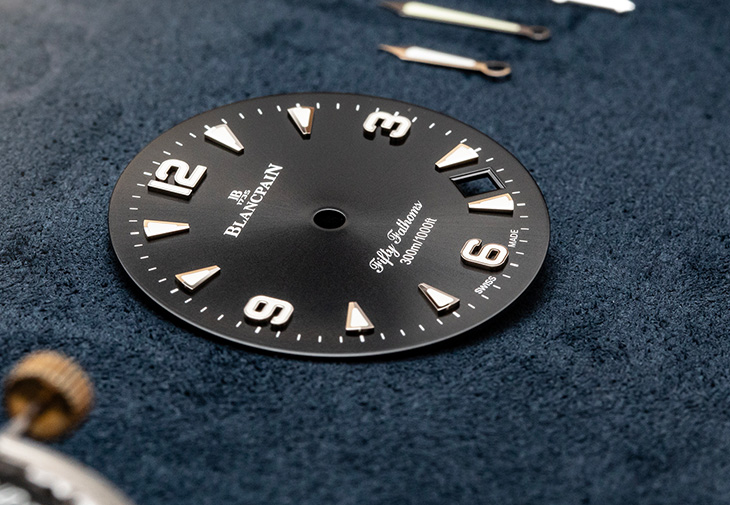 BLANCPAIN 42mm五十噚潛水自動腕錶