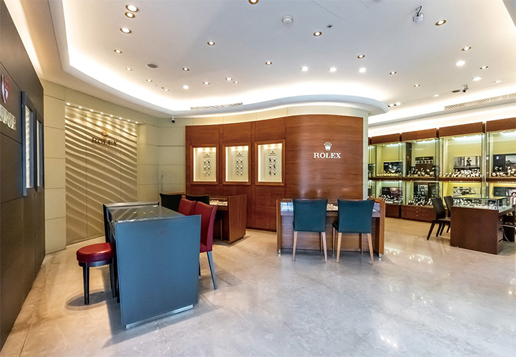 寶島鐘錶高雄五福名店