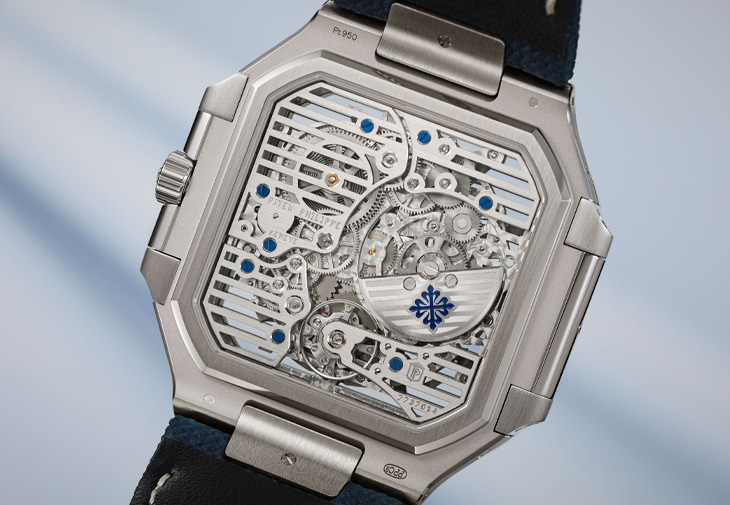 PATEK PHILIPPE百達翡麗Cubitus 系列萬年曆鏤空腕錶