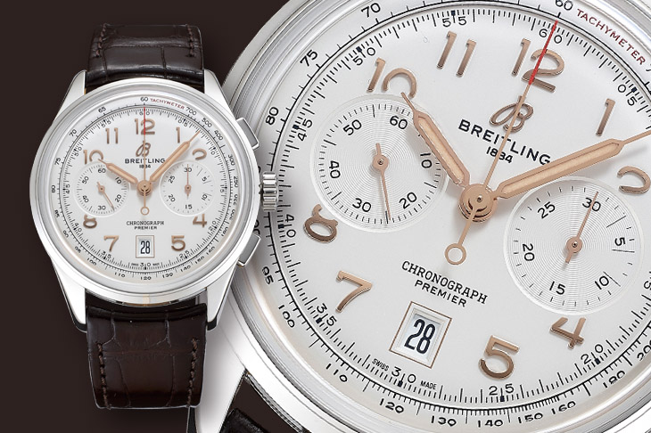 百年靈BREITLING Premier B01 42計時腕錶