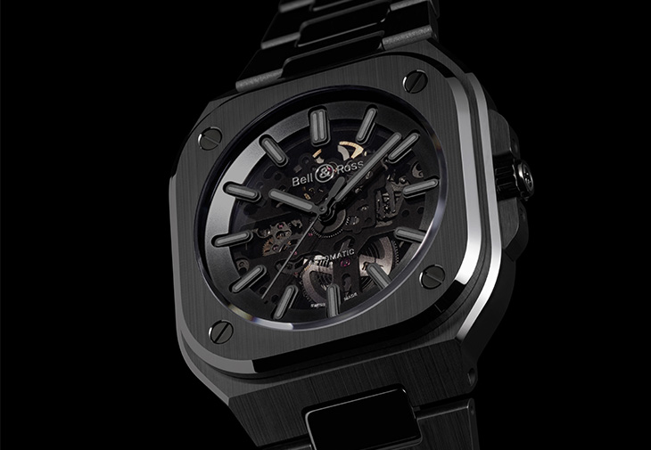 柏萊士BELL&ROSS BR-05 Skeleton Phantom Ceramic 鏤空限量腕錶