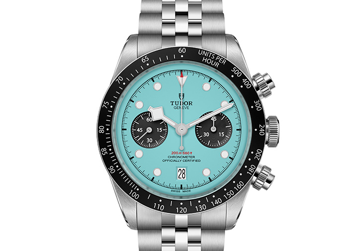 TUDOR帝舵Black Bay Chrono火鶴藍色款腕錶