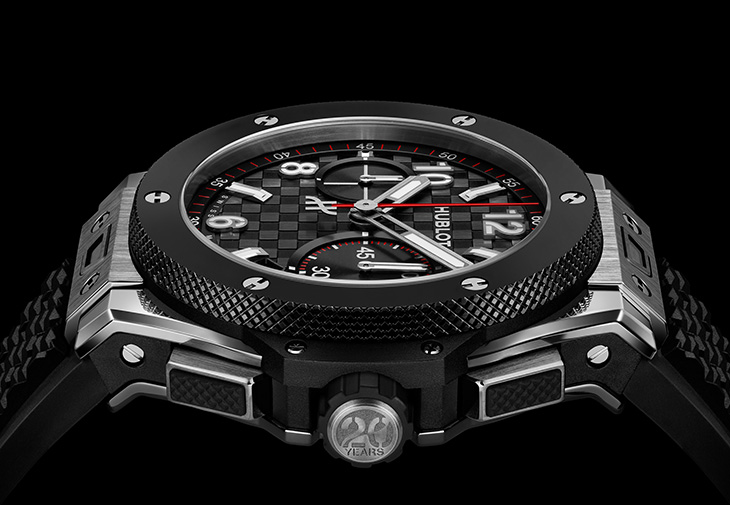 HUBLOT宇舶Big Bang系列20週年UNICO限量版鈦金陶瓷計時腕錶
