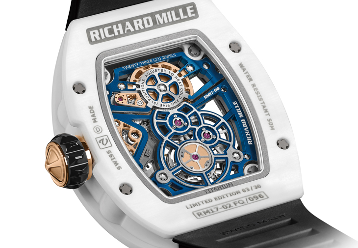 RICHARD MILLE RM 17-02陀飛輪
