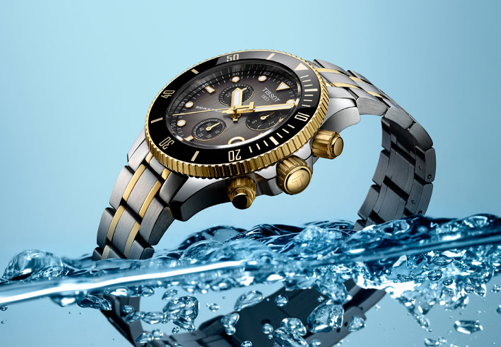 TISSOT天梭表Seastar 海星系列腕錶