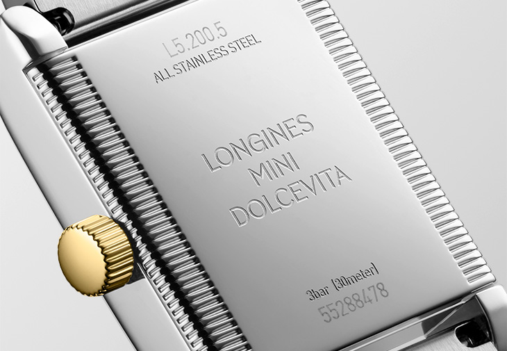LONGINES浪琴表雙色迷你多情腕錶