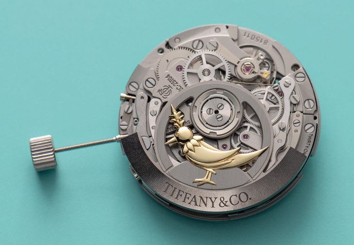 TIFFANY & CO.蒂芙尼Tiffany Timer鉑金計時腕錶