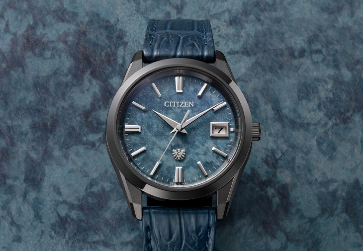 The CITIZEN星辰錶限量款腕錶