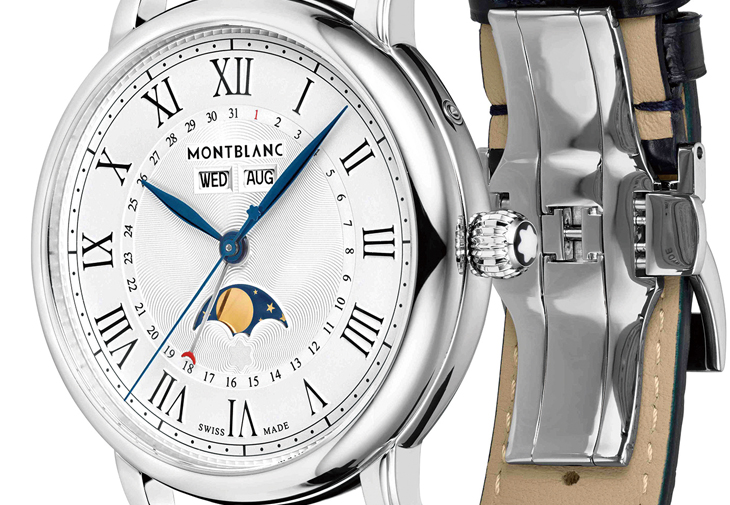 萬寶龍MONTBLANC明星傳承系列全日曆腕錶
