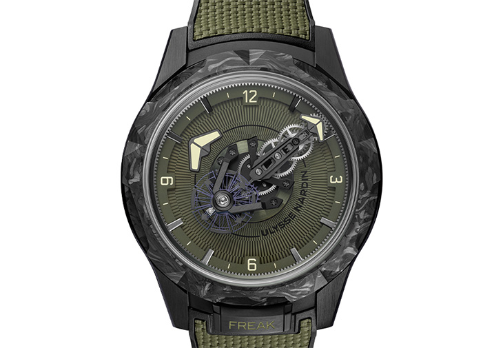 ULYSSE NARDIN雅典錶Freak ONE OPS奇想腕錶