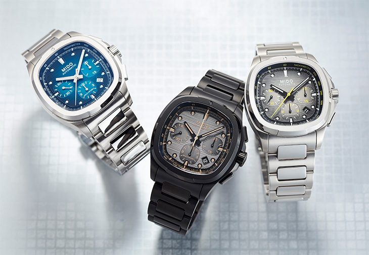 MIDO美度Multifort TV 計時碼錶