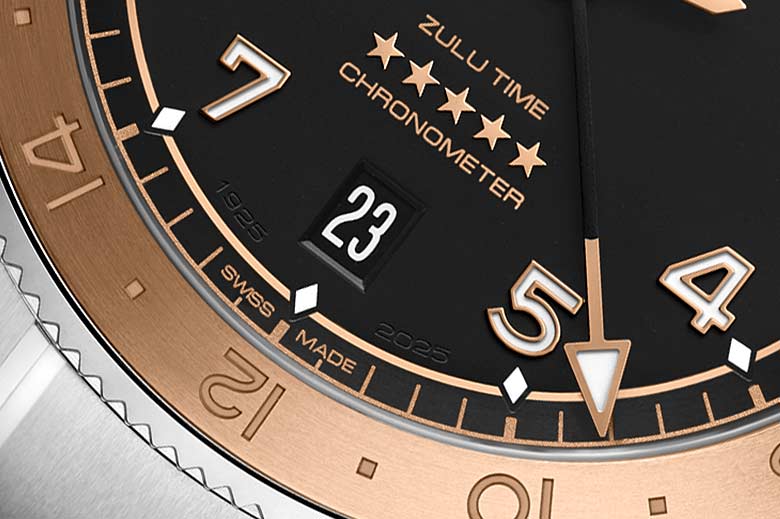 LONGINES浪琴表Zulu Time 1925先行者系列世界時區紀念腕錶