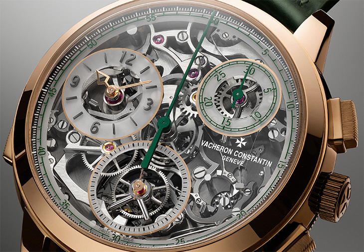 VACHERON CONSTANTIN江詩丹頓Les Cabinotiers閣樓工匠Temporis Duo 超卓複雜功能鏤雕腕錶