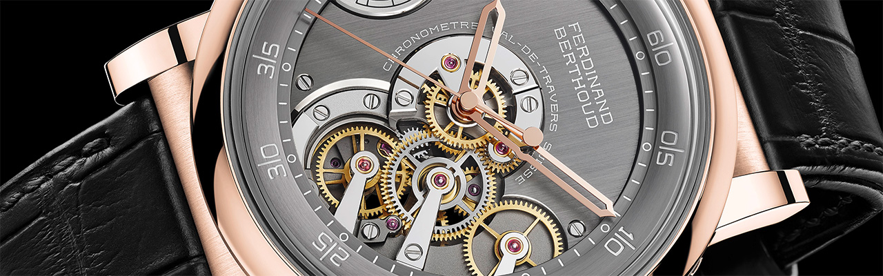 FERDINAND BERTHOUD Chronomètre 2RES.2-1腕錶