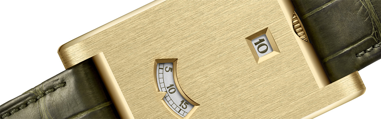 卡地亞Cartier Privé系列Tank à Guichets腕錶