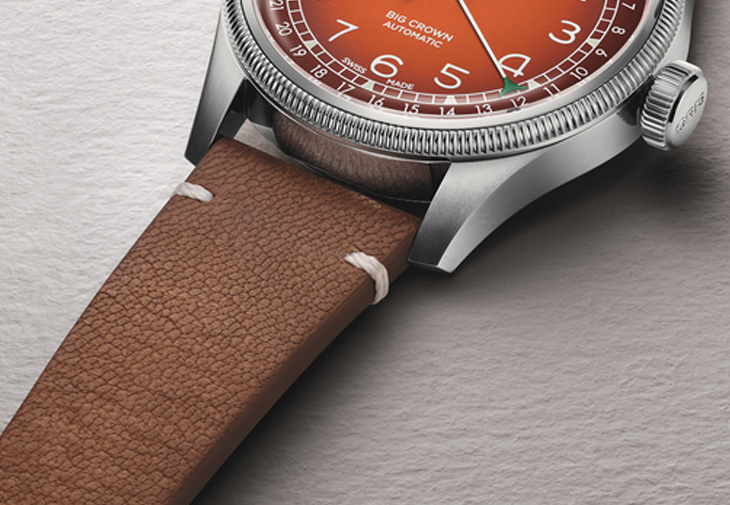 豪利時ORIS Big Crown X Cervo Volante 聯名腕錶