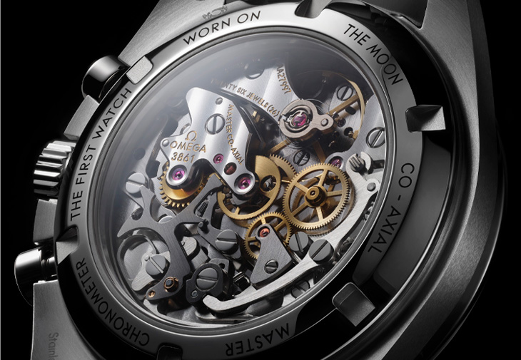 OMEGA歐米茄Speedmaster Moonwatch超霸系列專業登月錶