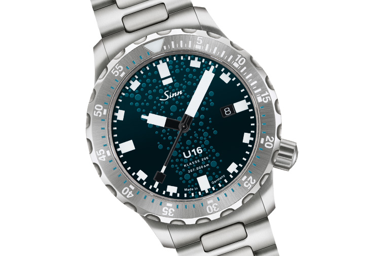 Sinn U 系列U16 U1潛艇鋼限量潛水錶