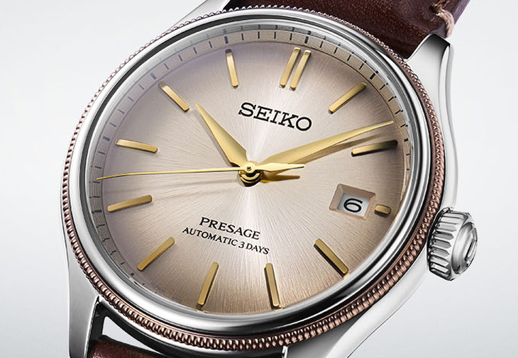 精工SEIKO Presage經典系列腕錶