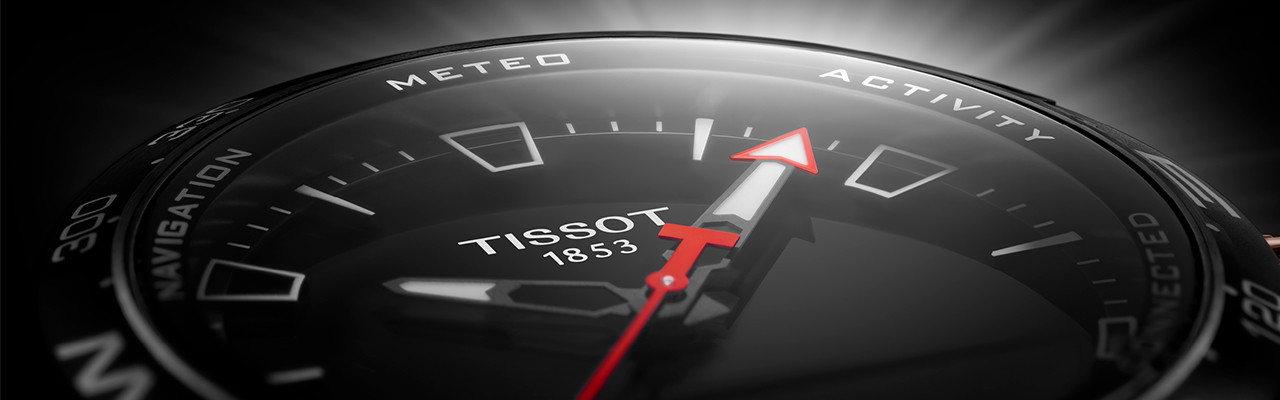 天梭表T-Touch系列太陽能智慧腕錶