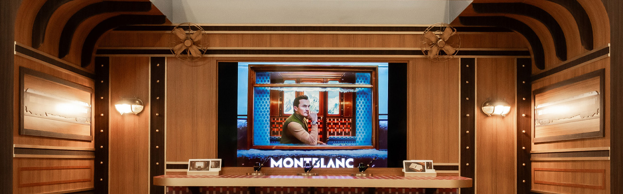 MONTBLANC萬寶龍台北101沉浸式《Let’s Write》Pop-up 活動