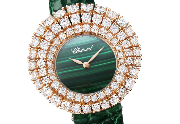 CHOPARD蕭邦L’Heure du Diamant系列珠寶腕錶