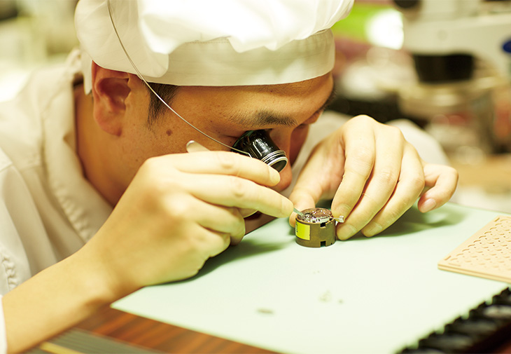 GRAND SEIKO Studio Shizukuishi 雫石工坊