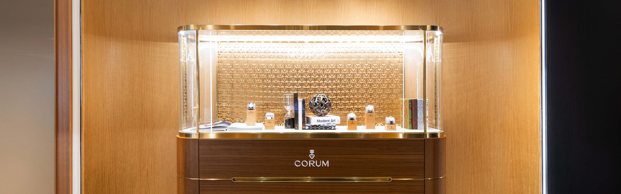 CORUM崑崙錶 台中元亨利鐘錶