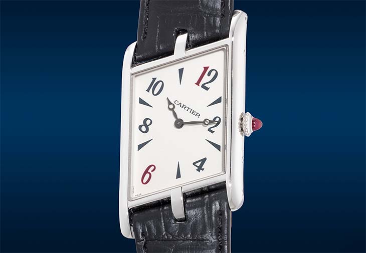 卡地亞CARTIER Tank Asymétrique Milano