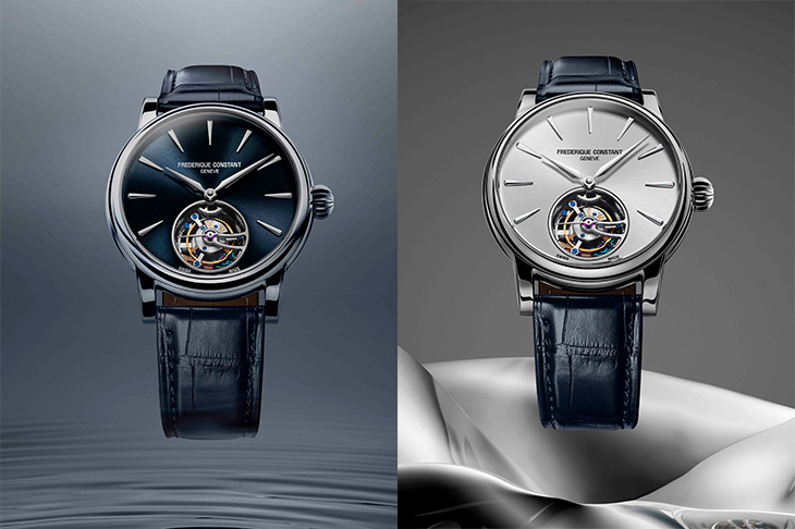 康斯登Classics Tourbillon Manufacture百年典雅陀飛輪精鋼腕錶