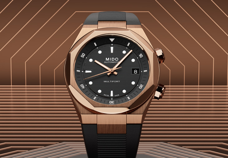 MIDO美度表 Multifort 8 Two Crowns