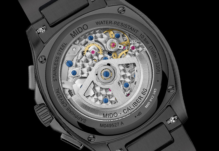 MIDO美度表Multifort TV計時腕錶