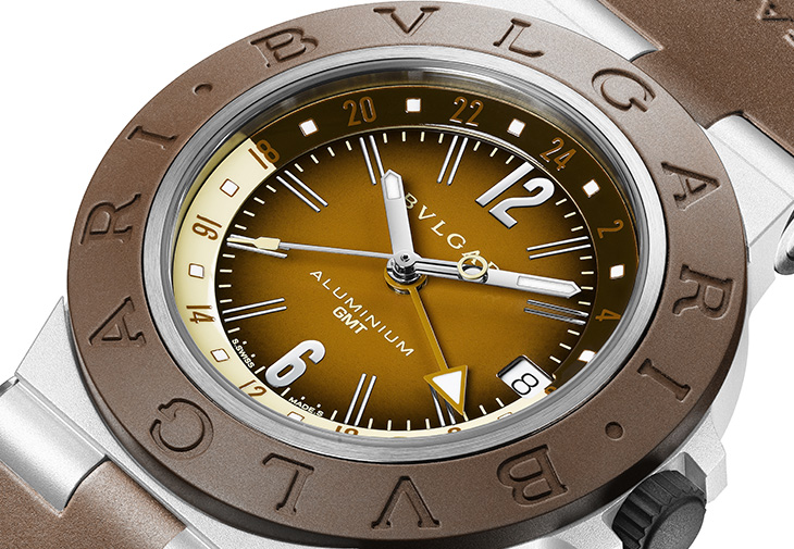 BVLGARI寶格麗Bvlgari Aluminium Gmt X Fender®限量版腕錶